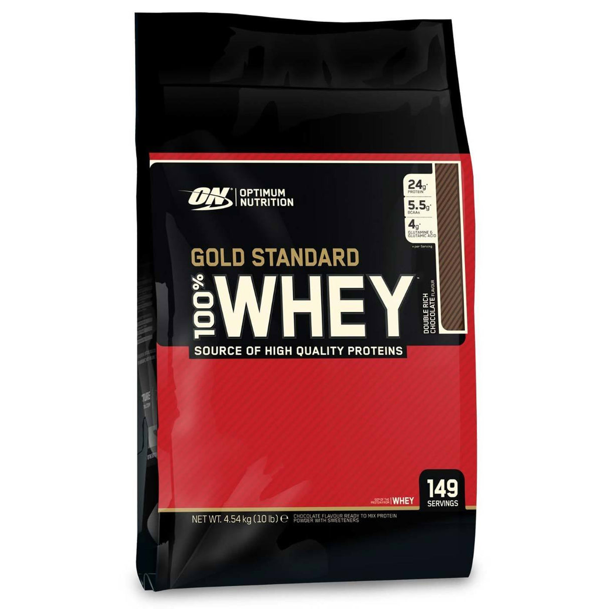 Optimum Nutrition Gold Standard 100% Whey Protein 10 lbs