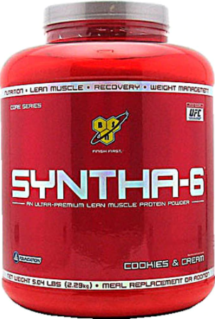 BSN Syntha-6™ Protein Powder All flavors -- 5.04 lbs