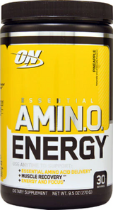 Optimum Nutrition Essential AMIN.O Energy All Flavors -- 30 Servings