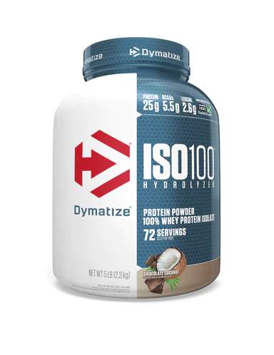 Dymatize ISO 100 Whey Protein 5 lbs All Flavors