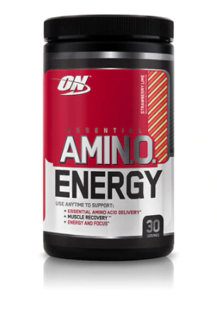 Optimum Nutrition Essential AMIN.O Energy All Flavors -- 30 Servings