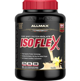 ALLMAX Nutrition IsoFlex Pure Whey Protein Isolate Chocolate -- 5 lbs